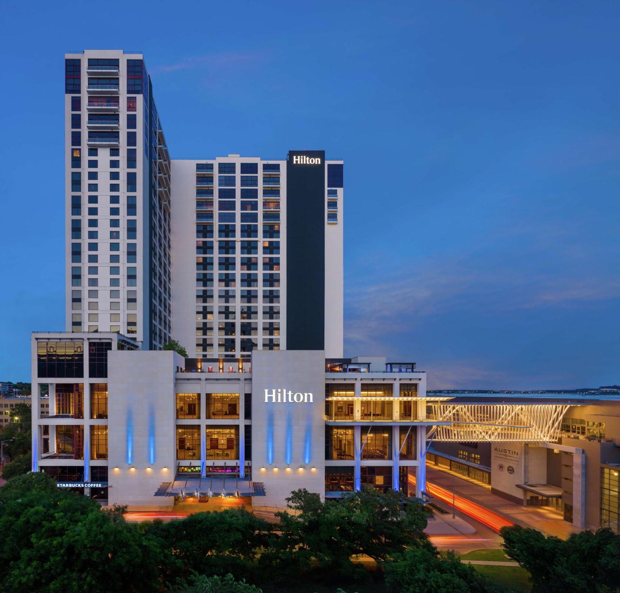 Hilton Austin Hotel Exterior photo